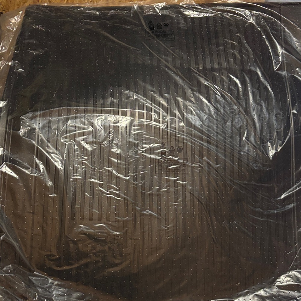 Black Audi A5 Cargo Trunk Mat